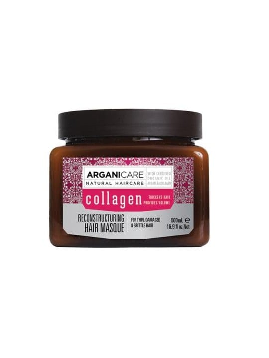 ARGANICARE Collagen Reconstructuring Hair Masque maschera