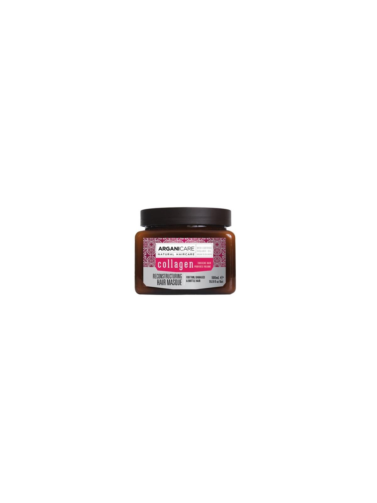 ARGANICARE Collagen Reconstructuring Hair Masque maschera