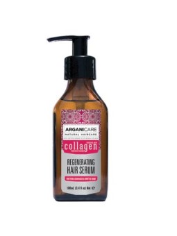 ARGANICARE Collagen Regenerating Hair Serum siero al collagene