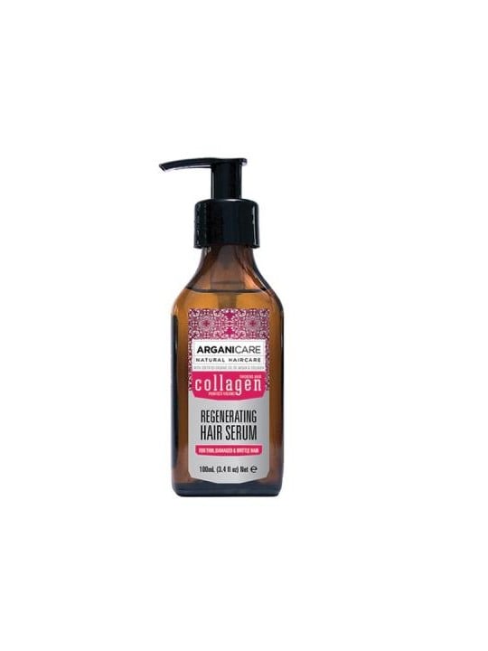 ARGANICARE Collagen Regenerating Hair Serum siero al collagene