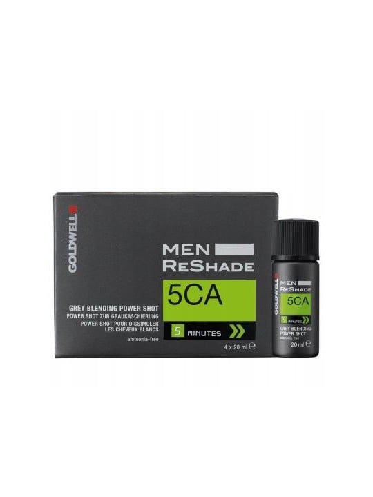 GOLDWELL Men ReShade sgrassatore da uomo 5CA 4x20ml