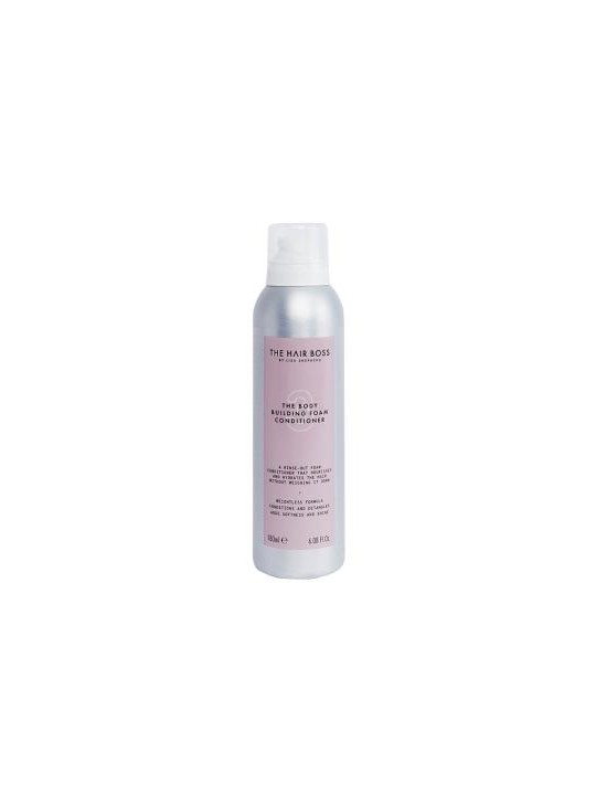 THE HAIR BOSS By Lisa Shepherd The Body Building Foam