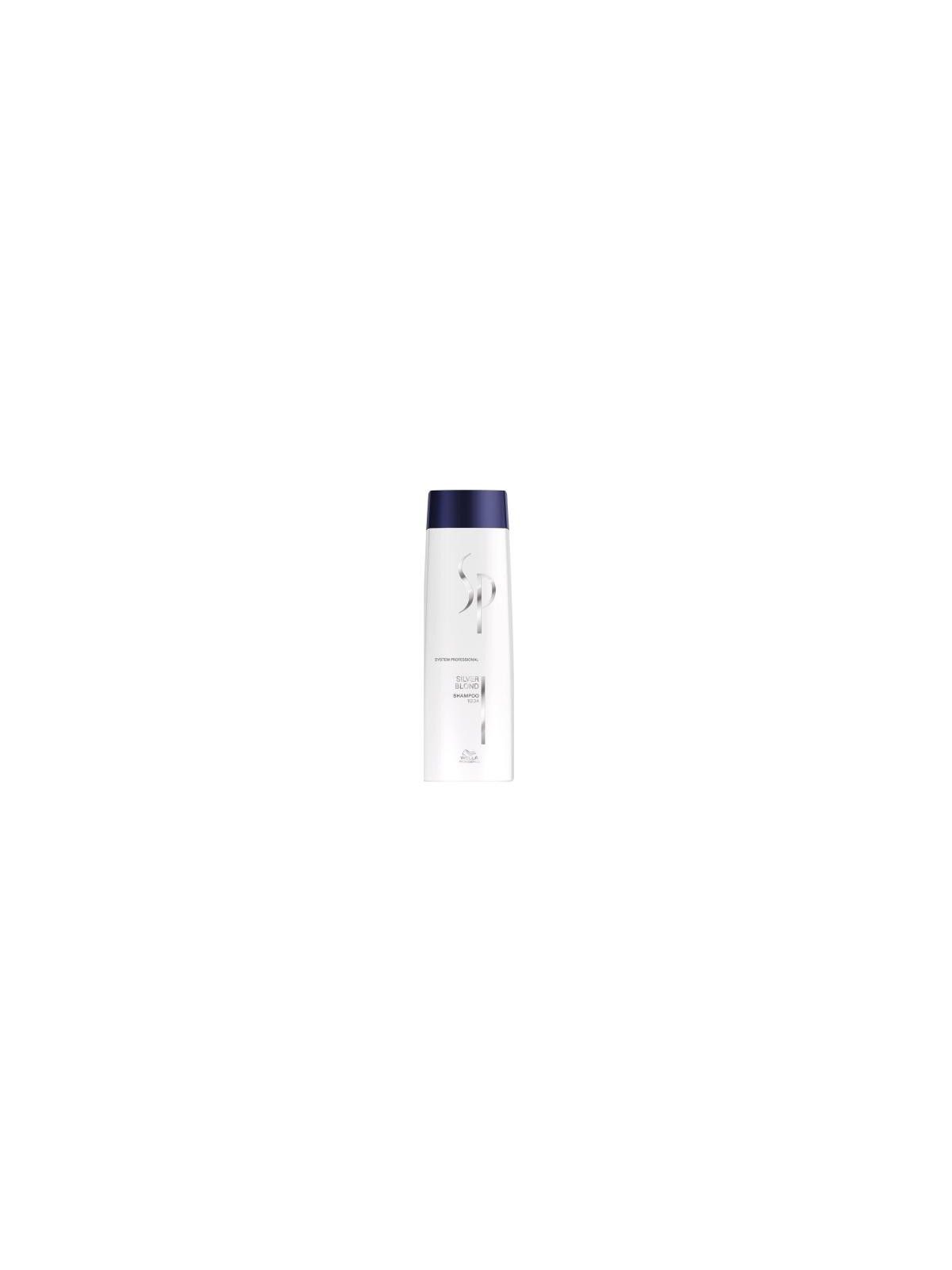 Wella SP - Silver Blond Shampoo 250ml Wella Professionals www.essenzetotalstyle.com 