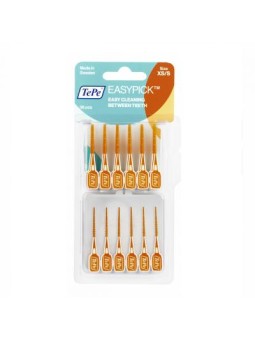 TEPE EasyPick Spazzolinistuzzicadenti interdentali con custodia
