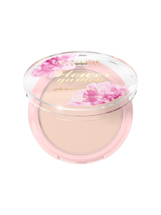 EVELINE Flower Garden Glowing Powder polvere illuminante
