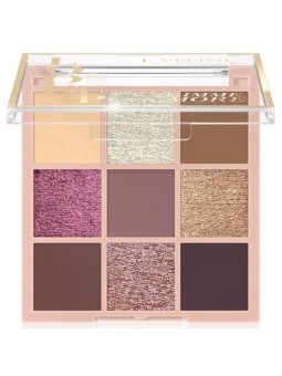 EVELINE Look Up palette di 9 ombretti Gimme More 108 g