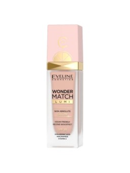 EVELINE Wonder Match Lumi fondotinta illuminante SPF20 10