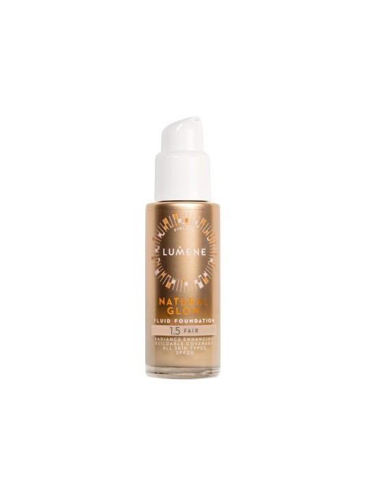 LUMENE Natural Glow Fluid Foundation SPF20 fondotinta