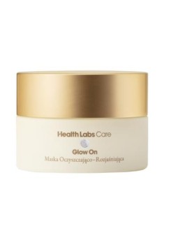 HEALTHLABS Glow On maschera detergente e illuminante 50ml
