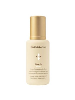 HEALTHLABS Glow On siero corpo esfoliante 100ml