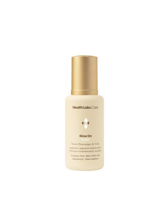 HEALTHLABS Glow On siero corpo esfoliante 100ml