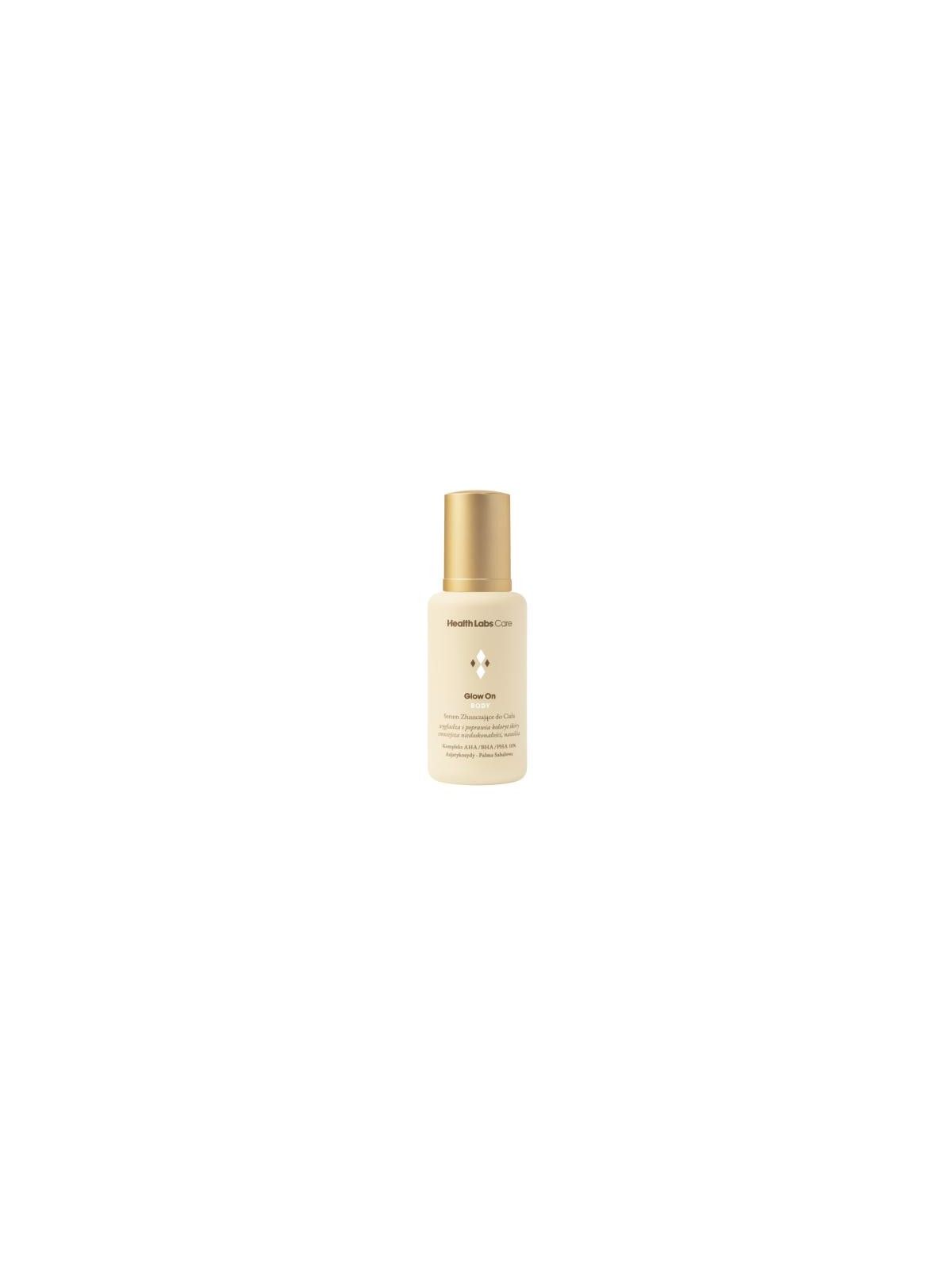 HEALTHLABS Glow On siero corpo esfoliante 100ml