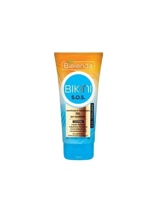 BIELENDA Bikini SOS gel doposole idratante e lenitivo 150ml