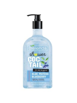 BIELENDA Shower Cocktail Blue Matcha gel doccia 400ml