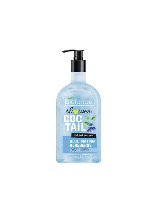 BIELENDA Shower Cocktail Blue Matcha gel doccia 400ml