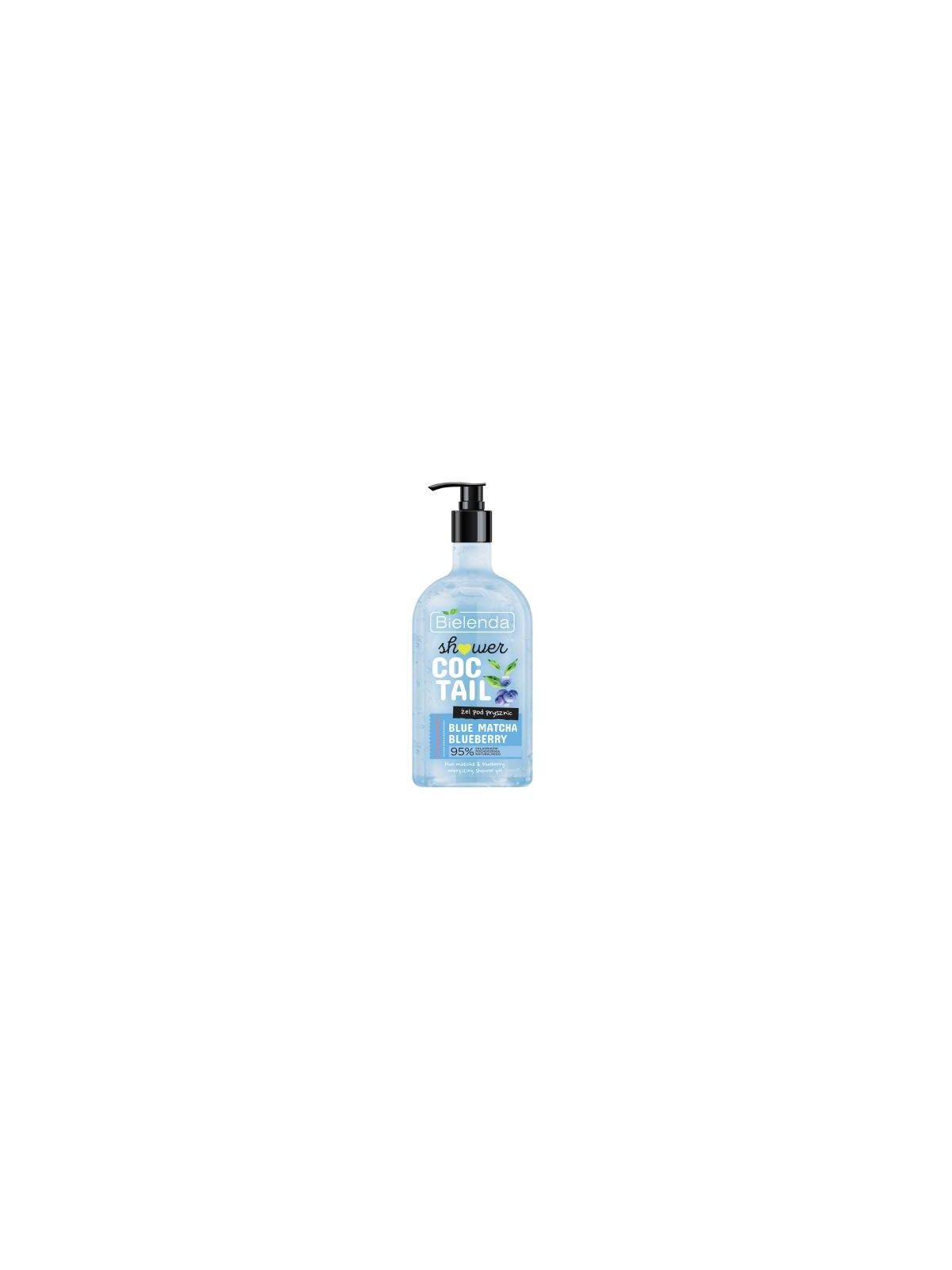 BIELENDA Shower Cocktail Blue Matcha gel doccia 400ml