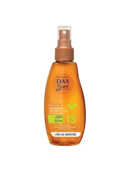 DAX Sun SPF15 olio solare rilassante al t matcha 200ml