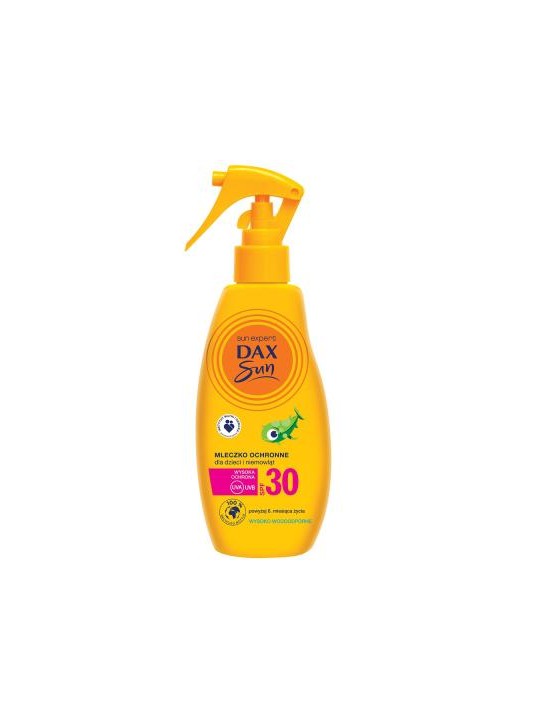 DAX Sun Latte protettivo SPF30 per bambini e neonati 200ml