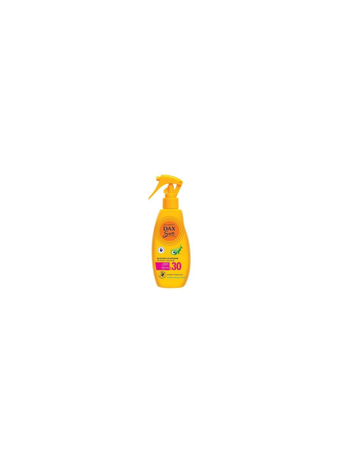 DAX Sun Latte protettivo SPF30 per bambini e neonati 200ml