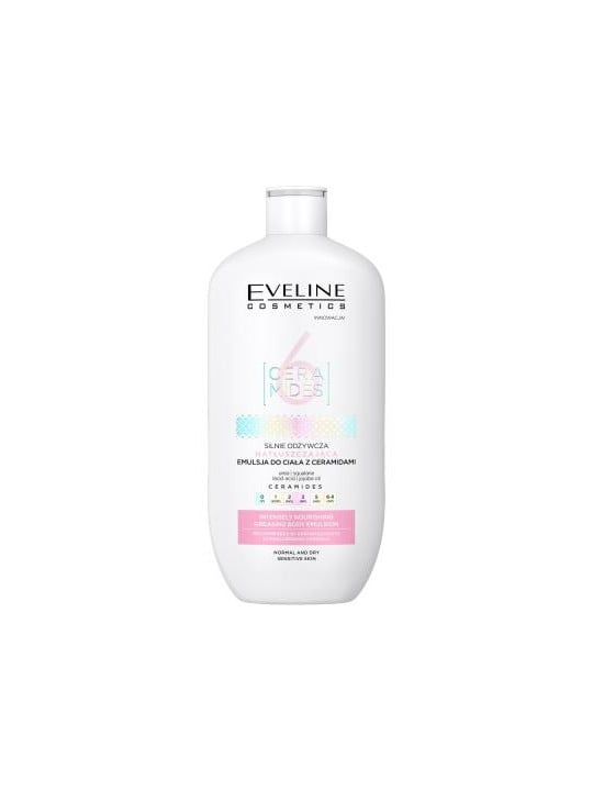 EVELINE 6 Ceramidi emulsione corpo idratante con ceramidi 350ml