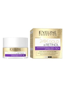 EVELINE Cosmetics Crema lifting concentrata Oro 24K e Retinolo