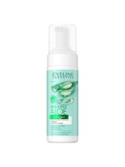EVELINE Fluido micellare detergente AloeCollagene biologico