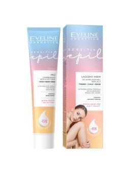 EVELINE Sensitive Epil crema delicata per la depilazione