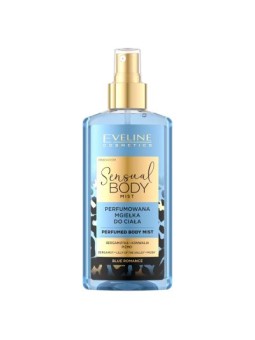 EVELINE Sensual Body nebbia corpo profumata Blue Romance 150ml