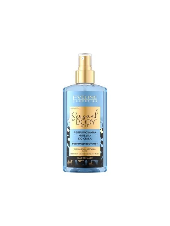 EVELINE Sensual Body nebbia corpo profumata Blue Romance 150ml