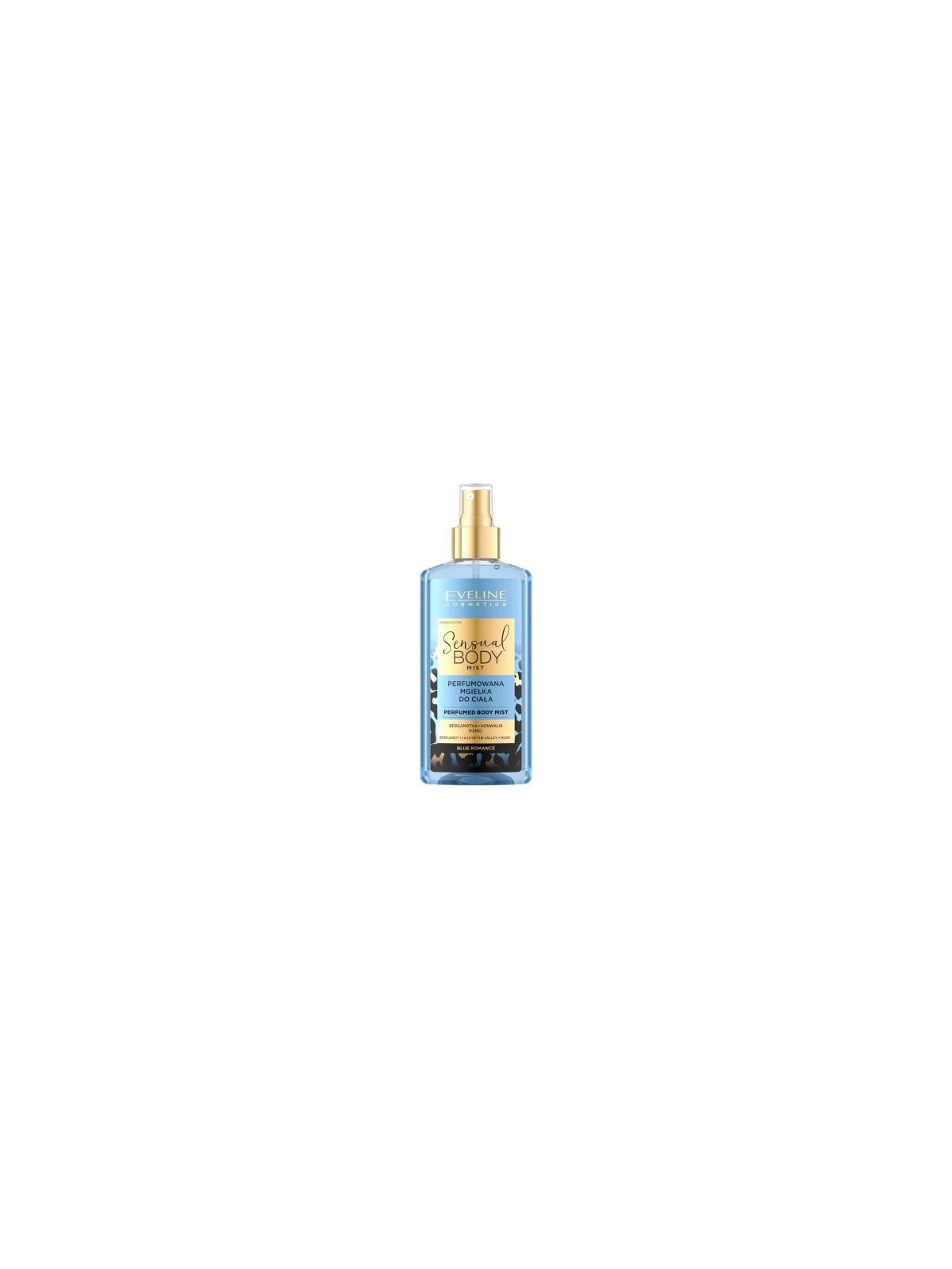 EVELINE Sensual Body nebbia corpo profumata Blue Romance 150ml