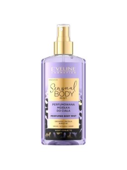 EVELINE Sensual Body nebbia corpo profumata Night Coquette 150ml