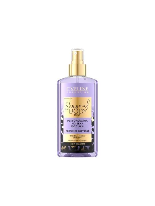 EVELINE Sensual Body nebbia corpo profumata Night Coquette 150ml