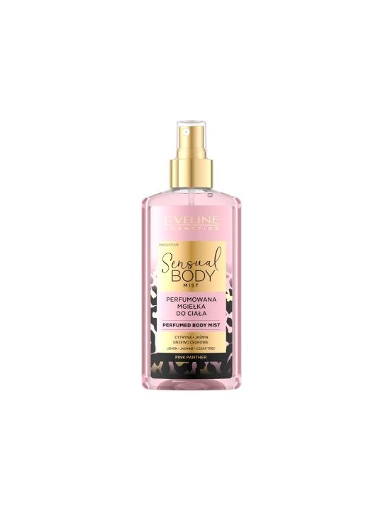 EVELINE Sensual Body nebbia corpo profumata Pantera Rosa 150ml