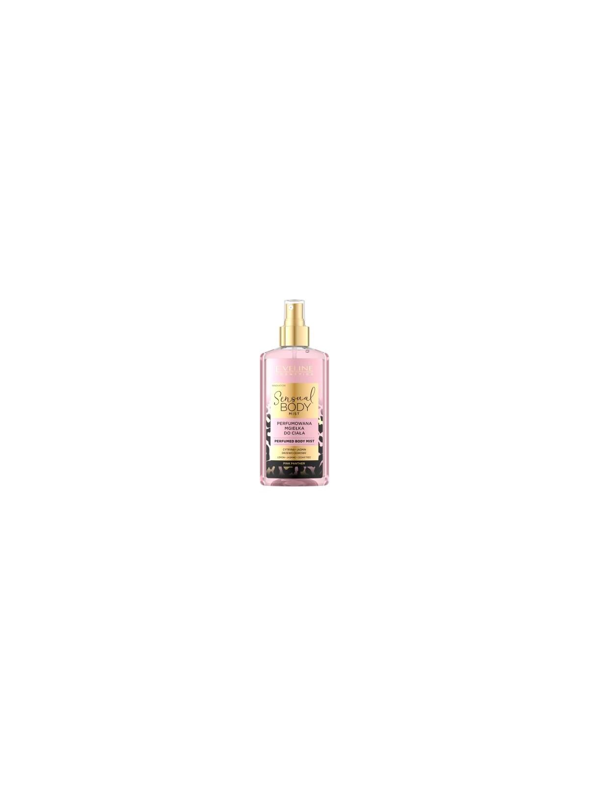 EVELINE Sensual Body nebbia corpo profumata Pantera Rosa 150ml
