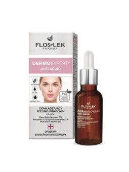 FLOSLEK Dermoexpert AntiAging peeling acido rigenerante per la