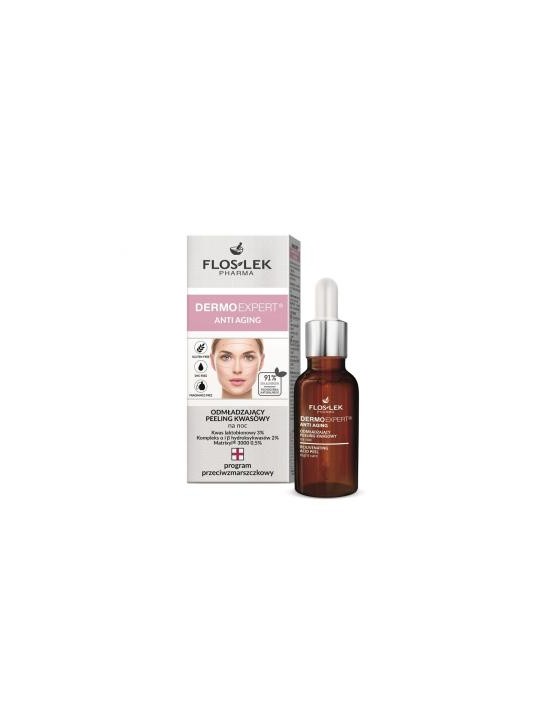FLOSLEK Dermoexpert AntiAging peeling acido rigenerante per la