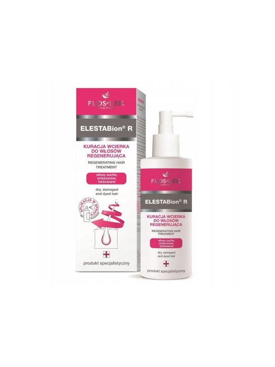 FLOSLEK ELESTABion R trattamento rigenerante per capelli 100ml