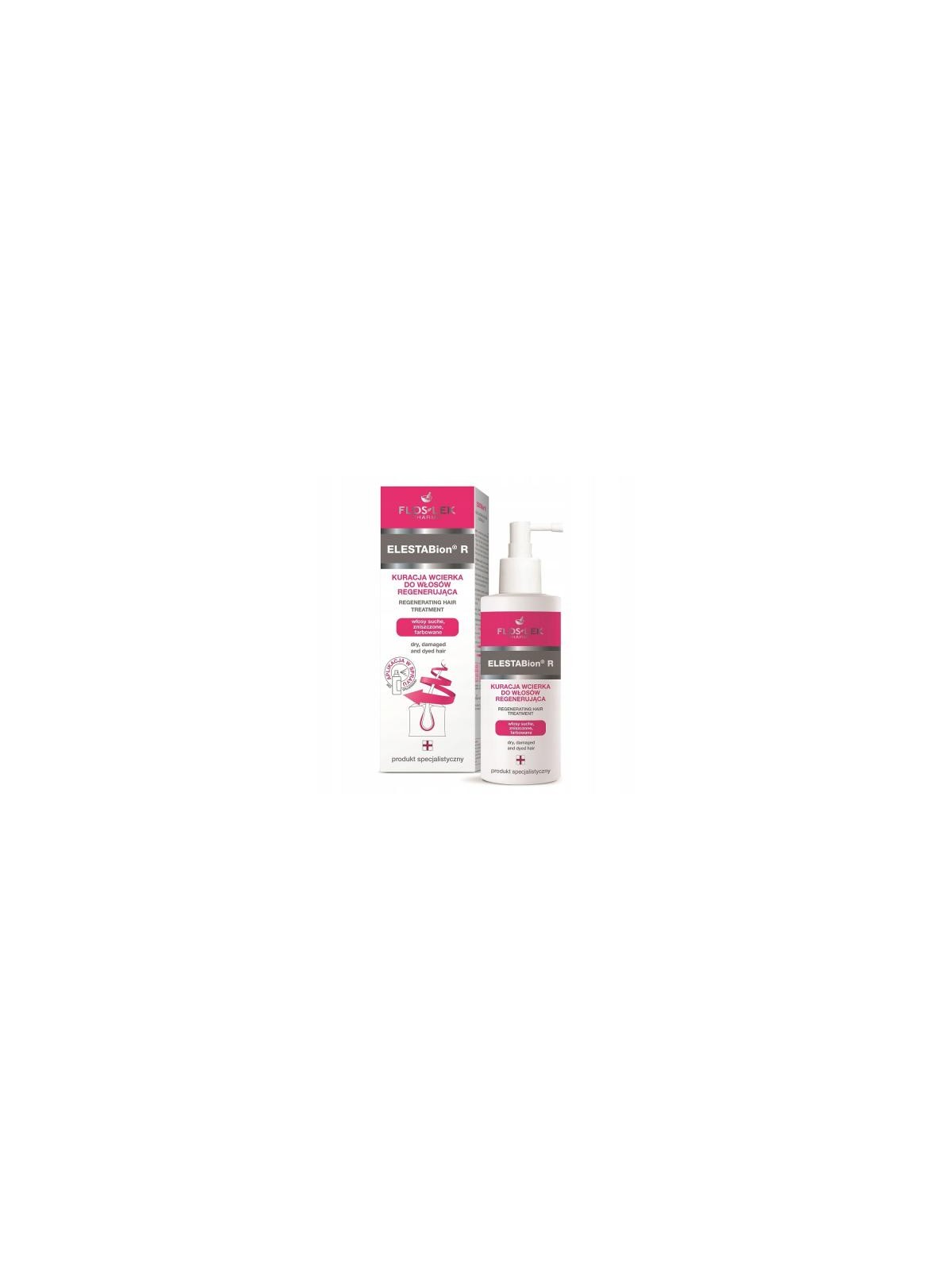 FLOSLEK ELESTABion R trattamento rigenerante per capelli 100ml