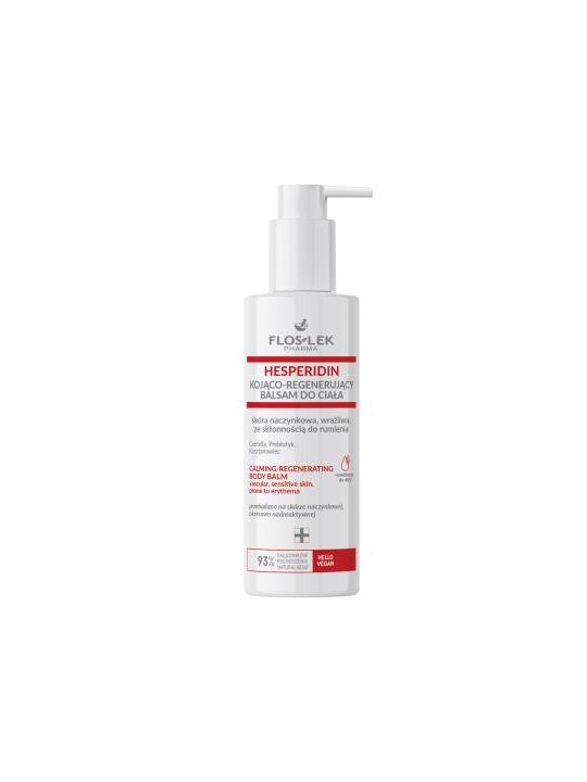 FLOSLEK Balsamo corpo lenitivo e rigenerante allesperidina 175ml