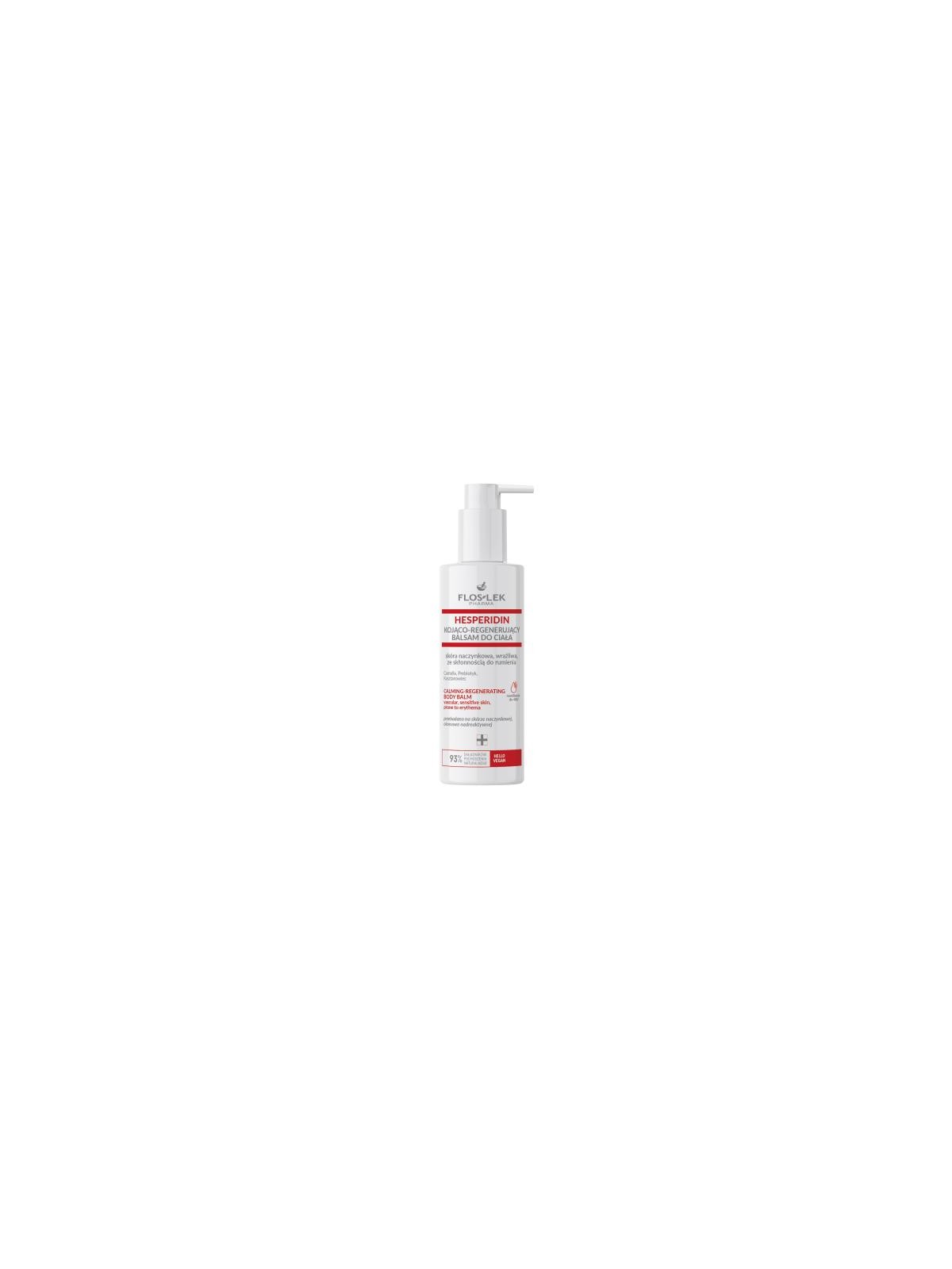 FLOSLEK Balsamo corpo lenitivo e rigenerante allesperidina 175ml