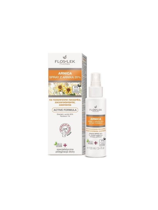 FLOSLEK Pharma Arnica spray con Arnica 20 per capillari