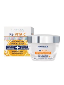 FLOSLEK Revita C 40 crema viso ultra idratante 50ml