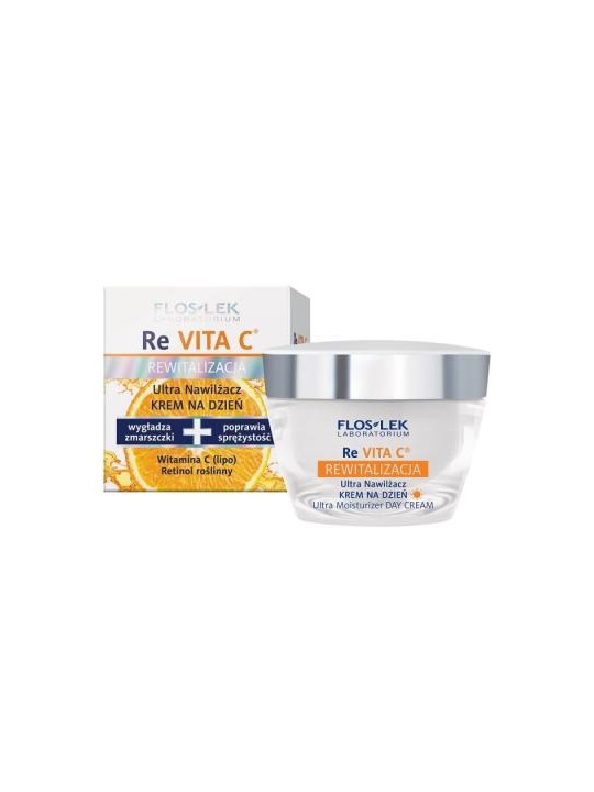 FLOSLEK Revita C 40 crema viso ultra idratante 50ml