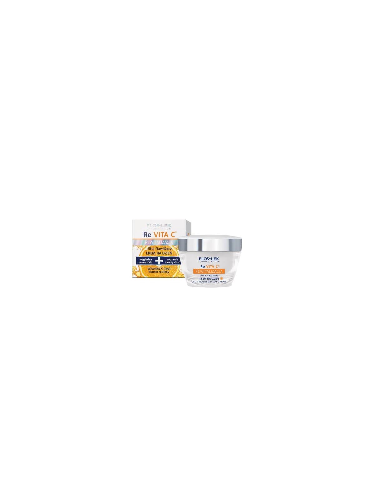 FLOSLEK Revita C 40 crema viso ultra idratante 50ml