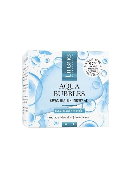 LIRENE Aqua Bubbles idrogel idratante 50ml
