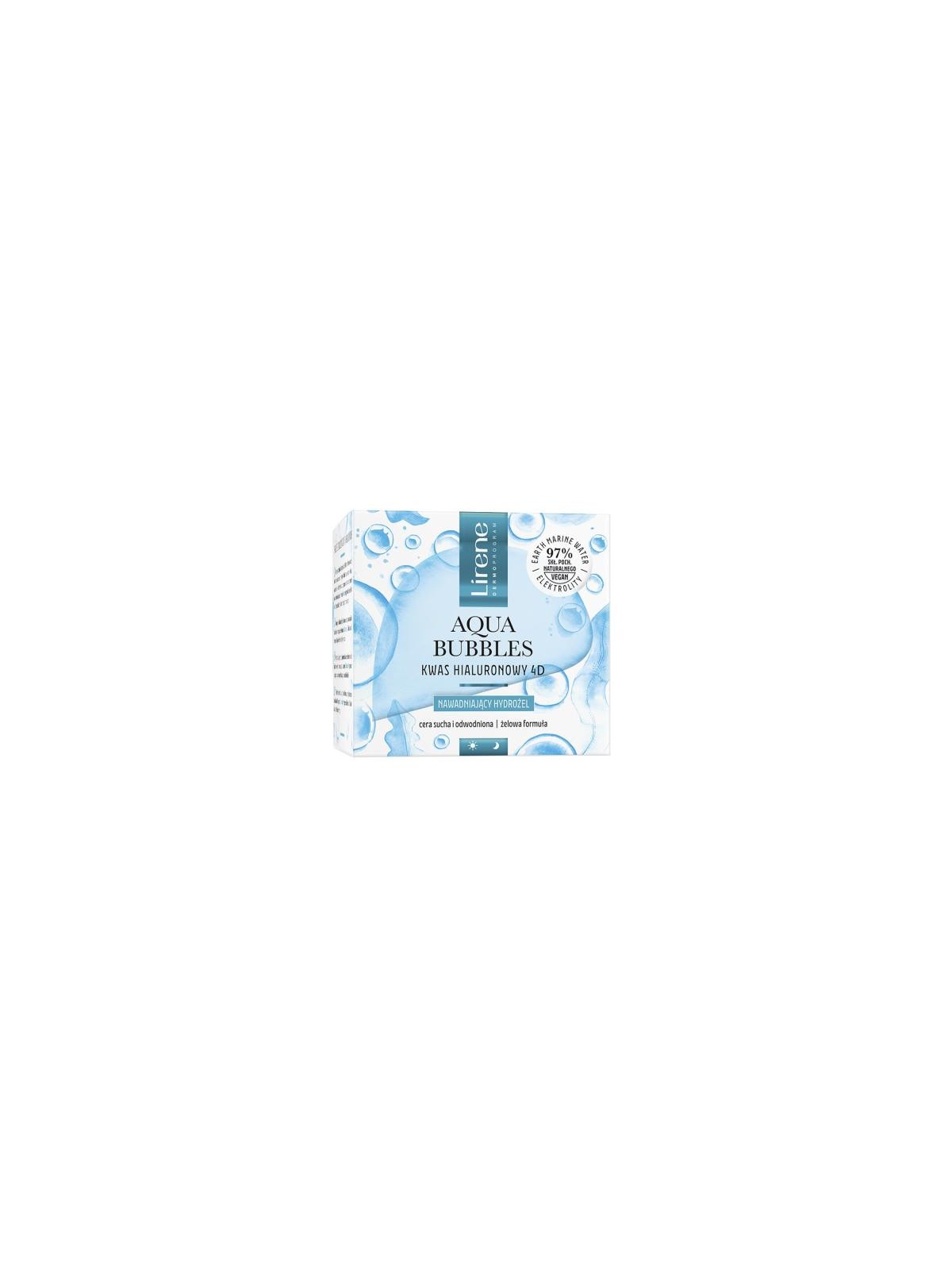 LIRENE Aqua Bubbles idrogel idratante 50ml