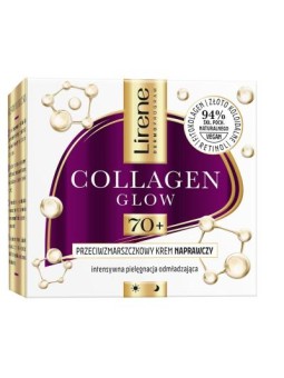 LIRENE Collagen Glow crema riparatrice antirughe 70 50ml