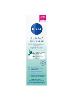 NIVEA Derma Skin Clear scrub esfoliante notte 40ml