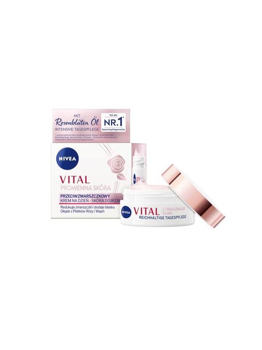 NIVEA Vital Soja Crema giorno rassodante AntiAge 50ml