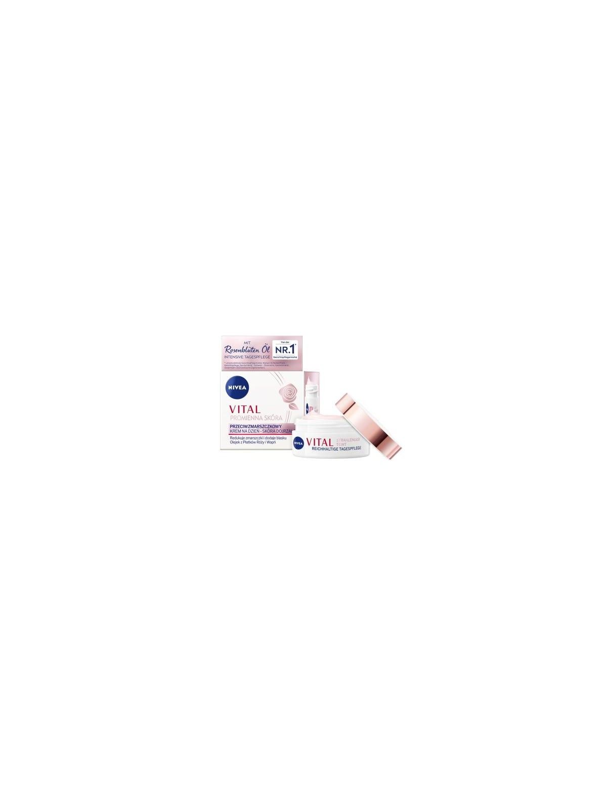 NIVEA Vital Soja Crema giorno rassodante AntiAge 50ml